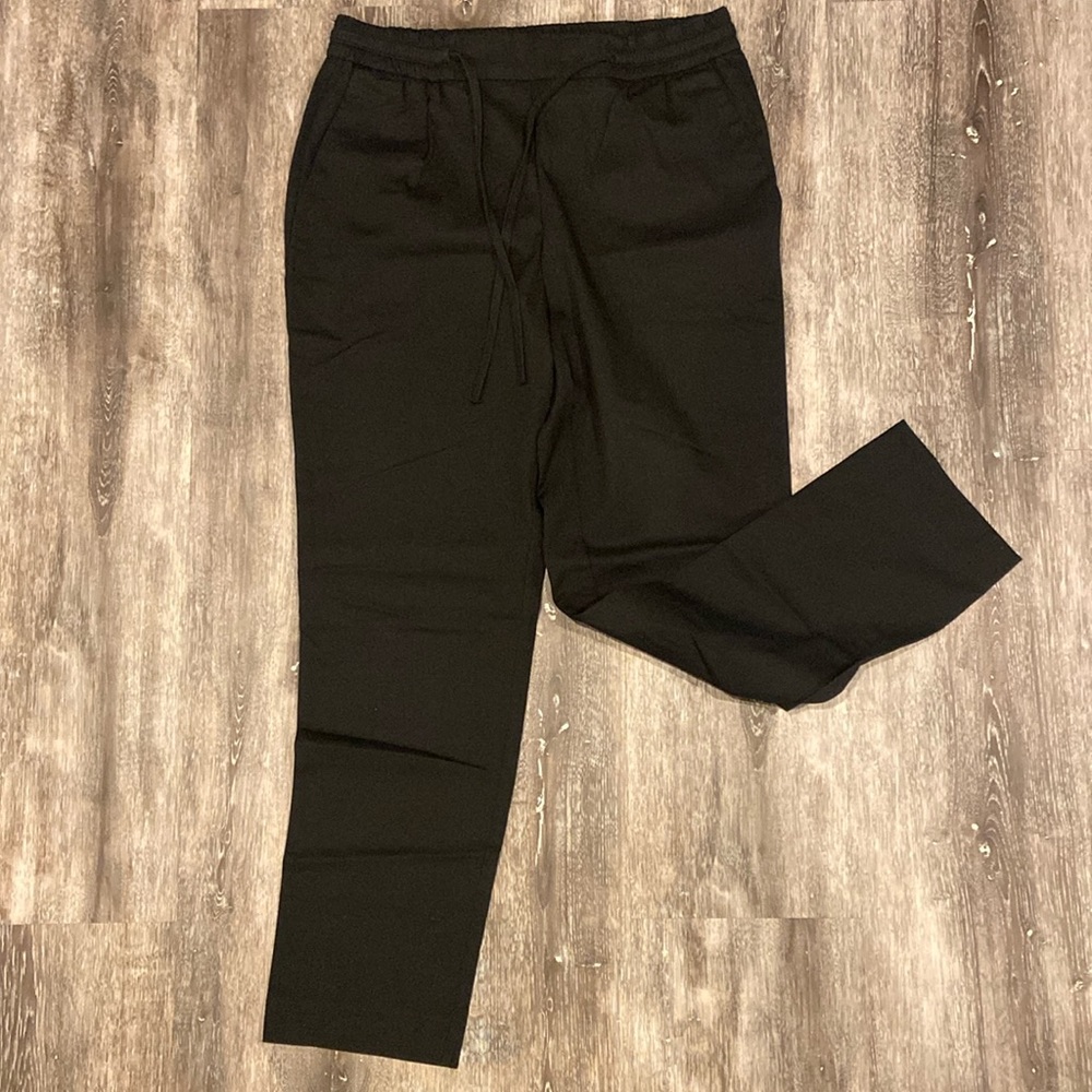 Zara black trousers